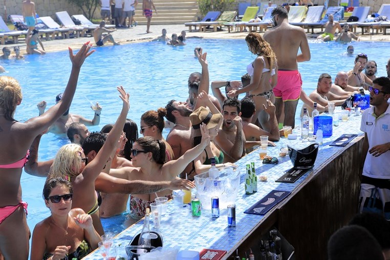 The Sunday Club at Cyan